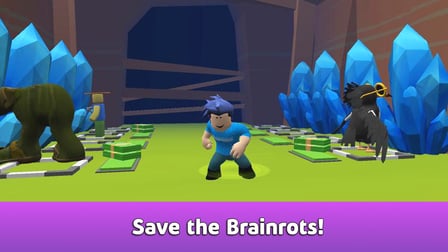 Protect a Brainrot - Screenshot 4