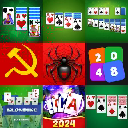 Klondike Solitaire Gry