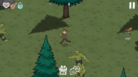 Zerra Zone: Online Zombie Survival Multiplayer - Screenshot 5