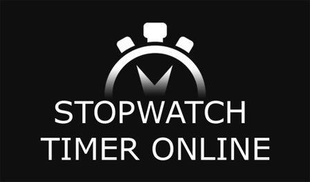 Stopwatch timer online