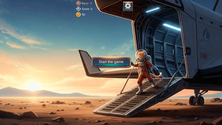 Merge Cosmocats - Defend the Tower - Screenshot 4