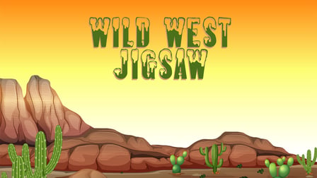 Wild West Jigsaw