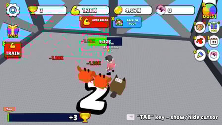 Break a Tower: Obby - Screenshot 3