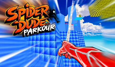 Spider Dude Parkour