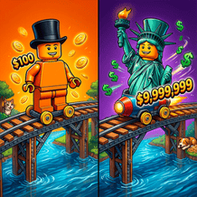 Obby: Build a bridge