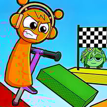 Sprunki Pogo Stick Obby 3D