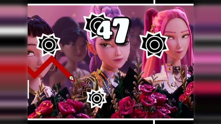 Rumi vs Saja Boys: K-pop Huntresses - Screenshot 3