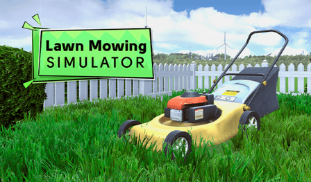 Lawn Mowing Simulator