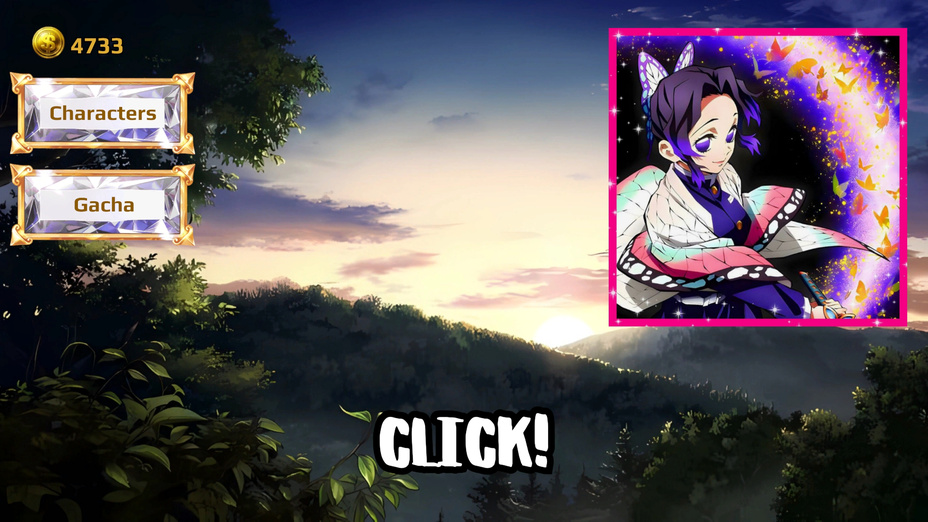 Clicker "Demon slayer" cover