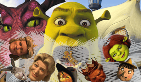 Shrek Merge