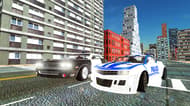 Police Drift Car