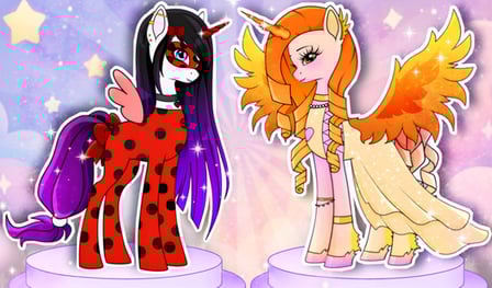 Pony Creator - dress up game for girls
