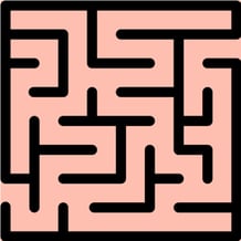 Cool maze