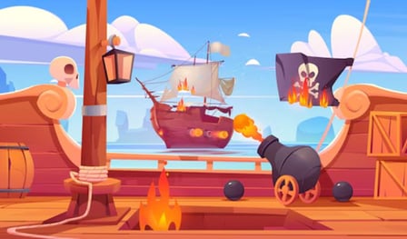 Battle of Ships