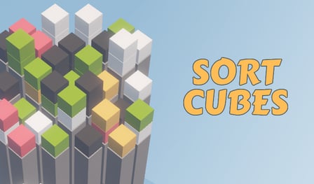 Sort cubes