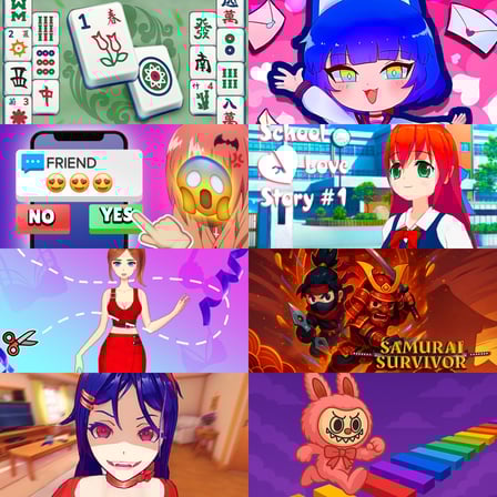 Japanese Games