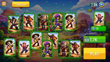 Brawl Cards: Collect Them All! - Screenshot 1