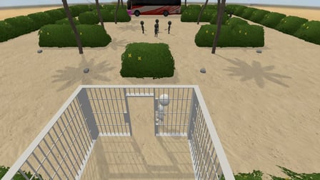 Escape from Africa - Screenshot 1