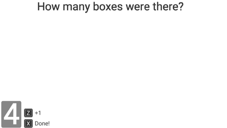 Try To Count The Boxes Brain Training - Screenshot 2