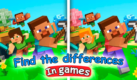 Find the differences In games