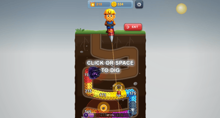 Drill the Snake - Screenshot 5