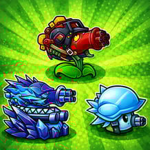 Plant vs Zombie PvZ: Battle Hybrid Mod!