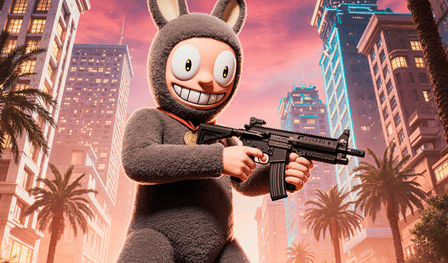 Sniper: Hunting for Labubu