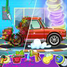 We wash dirty cars