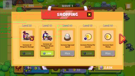 Penguins: Merge & War - Screenshot 8