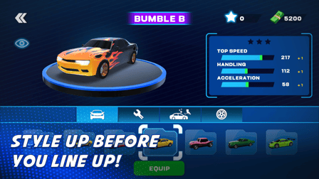 MR RACER  Stunt Mania - Screenshot 1