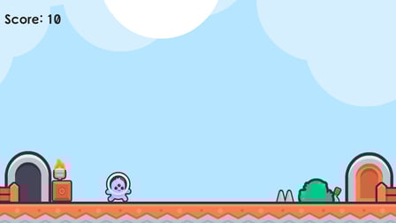 Space race - Screenshot 1