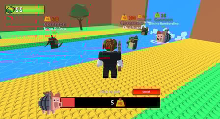 Catch Brainrots From River: Online - Screenshot 4