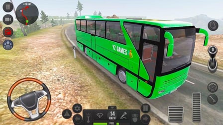 Coach Bus Driving Simulator 2020: City Bus Free