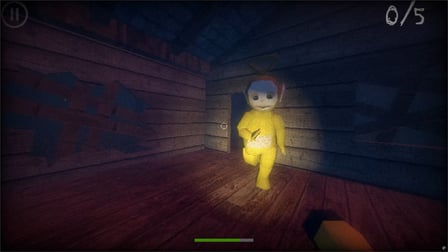 Teletubbies: Horror 3D - Screenshot 1