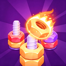 Super Sort: Color Nuts Puzzle