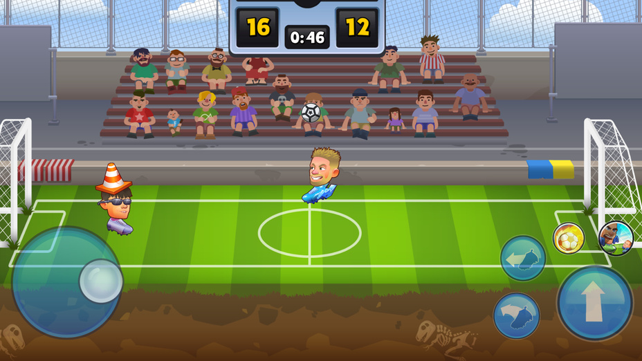 Football Brawl cover