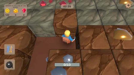 Mine Digger - Screenshot 1