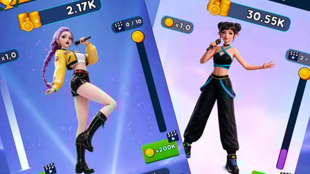 Rumi Mira Zoey: K-Pop Hunters - Screenshot 2