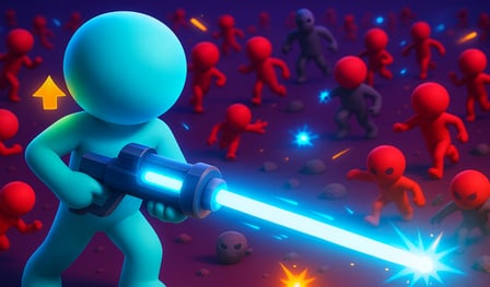 Battle Man 3D: Survival Arena