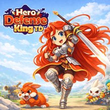 Hero Defense King