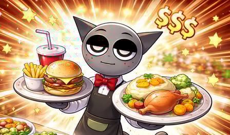 King of Burgers: Feed the Sprunks