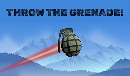 Throw the grenade!