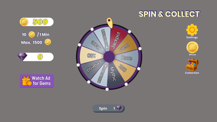 Spin and Collect - Screenshot 5