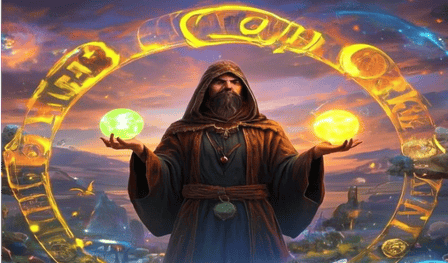 Magician and spheres of power