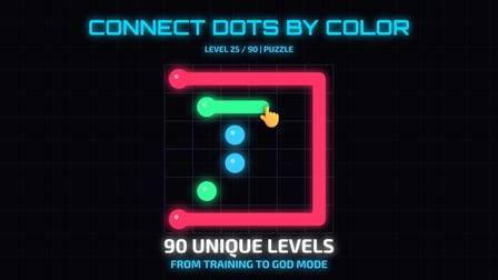 Connect the dots by color - Screenshot 5