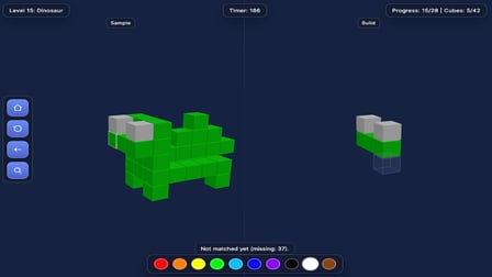 3D Constructor - Screenshot 1
