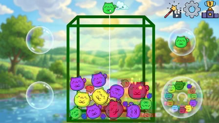 Relaxing Cute Cats: Merge - Screenshot 2