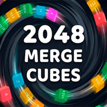 2048 Merge Cubes