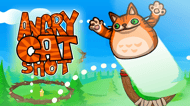 Angry Cat Shot