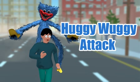 Attack Huggy Wuggy